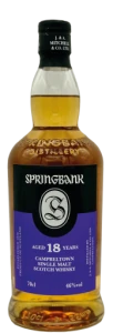 Whisky Springbank 18 yo 0,7L / 46%
