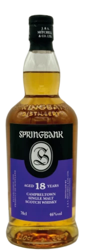 Springbank 18 yo