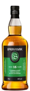Whisky Springbank 15 yo 0,7L / 46%