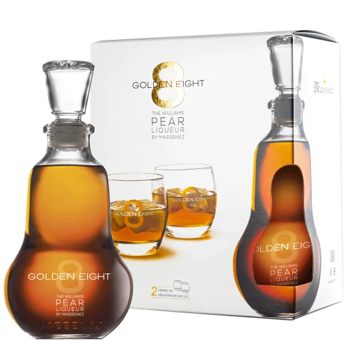 Massenez Golden Eight ze szklankami