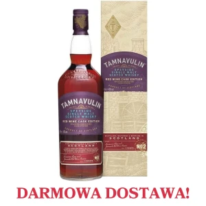 Whisky Tamnavulin Spanish Grenache 0,7L / 40%