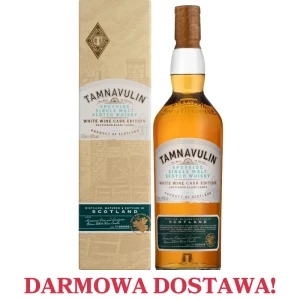 Whisky Tamnavulin White Wine Cask Sauvignon Blanc 0,7L / 40%