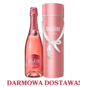 Wino Musujące Luc Belaire Luxe Rose 0,75L / 12,5%