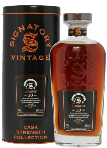 Signatory Linkwood 30 yo 1995 Symington's Choice