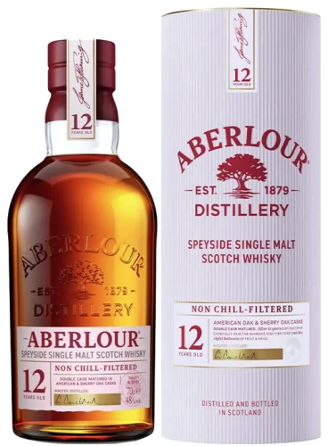Aberlour 12 yo Non chill-filtered