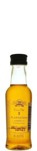 Plantation XO 20th Anniversary Barbados mini 0,05L