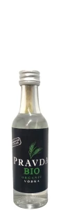 Wódka Pravda Bio Organic mini 0,05L / 40%