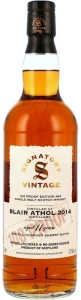Whisky Signatory Blair Athol 11 yo 2014 100Proof #64 0,7L / 57,1%