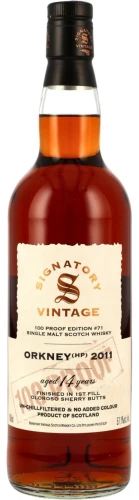 Signatory Orkney (HP) 14 yo 2011 100Proof #71