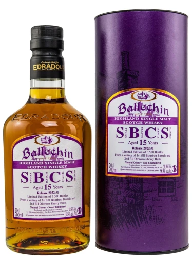 Ballechin 15 yo SBCS 2022 #1