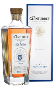 Whisky Glenturret 7 yo Peat Smoked 2024 0,7L / 46%