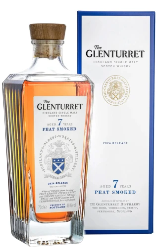 Glenturret 7 yo Peat Smoked