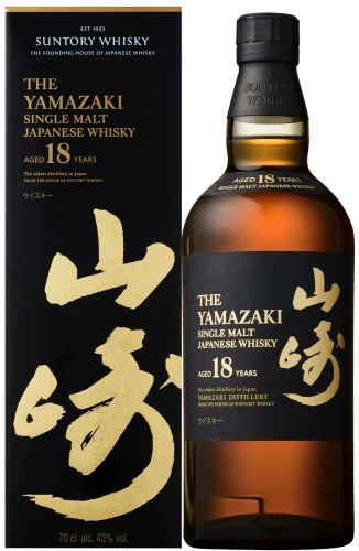 Yamazaki 18 yo
