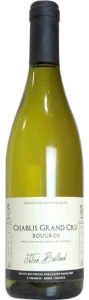 Wino Chablis Bougros Grand Cru Julien Baillard 0,75L / 12,5%