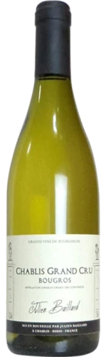 Chablis Bougros Grand Cru Julien Baillard