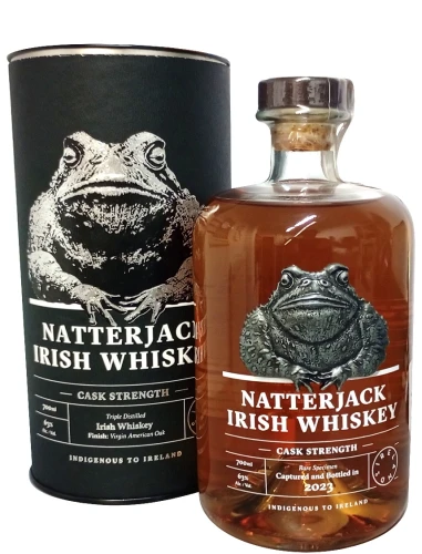 Natterjack Cask Strength 2023 w tubie