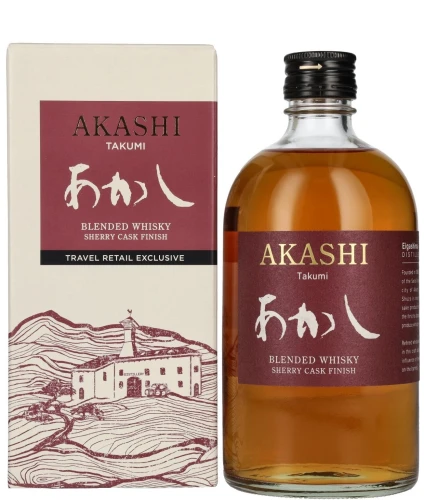 Akashi Takumi Sherry Cask 0,5L