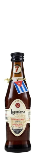 Legendario Elixir de Cuba 7 mini 0,05L
