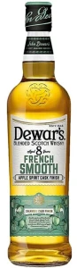 Whisky Dewar's 8 yo French Smooth Calvados Cask 0,7L / 40% 