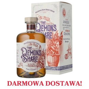 Rum The Demon's Share 3 yo 0,7L / 40%