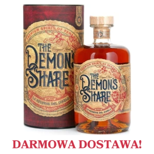 Rum The Demon's Share 6 yo 0,7L / 40%