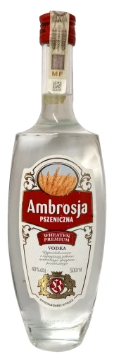 Wódka Ambrosja Pszeniczna 0,5L