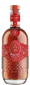 Rum Bacoo 7 yo 0,7L / 40%