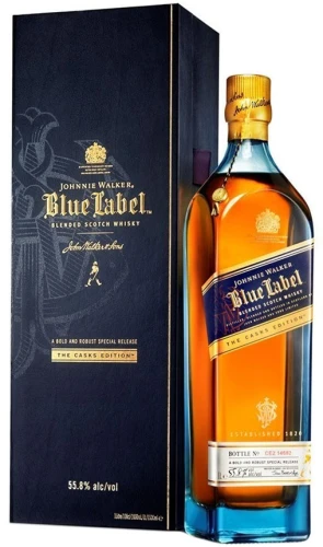 Johnnie Walker Blue Label The Cask Edition 1L / 55,8%