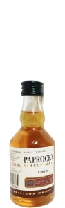 Whisky Paprocky Single Malt mini 0,05L / 40%
