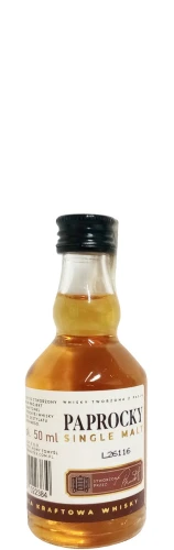 Paprocky Single Malt mini 0,05L