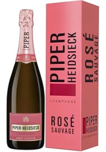 Szampan Piper Heidsieck Sauvage Rose 0,75L / 12%