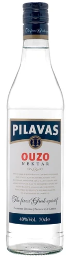 Ouzo Pilavas Nektar 0,7L