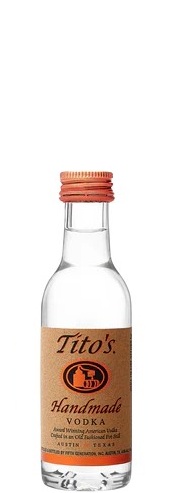 Wódka Tito's mini 0,05L