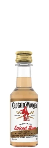 Captain Morgan Spiced Gold mini 0,05L