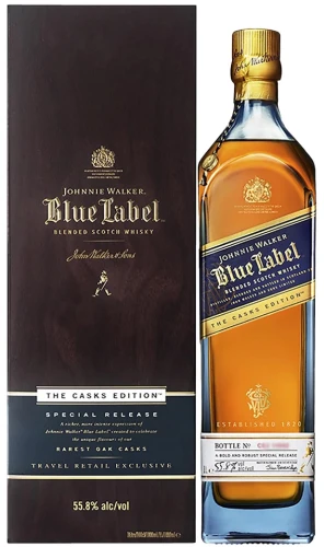 Johnnie Walker Blue Label The Cask Edition 1L / 55,8%