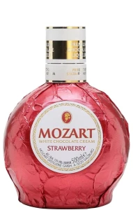 Likier Mozart White Chocolate Strawberry 0,5L / 15%