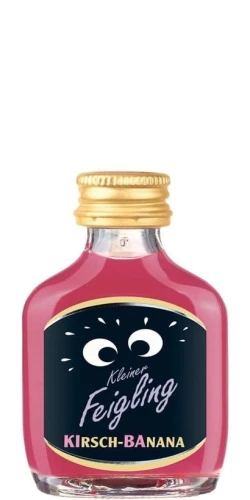 Kleiner Feigling Kirsh - Banana 0,02L