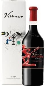 Wino Vivanco Brunes 0,75L / 14% 