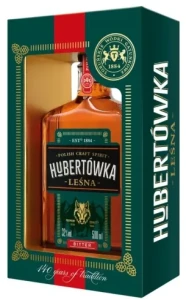 Hubertówka Leśna Bitter w ramce 0,5L / 32%
