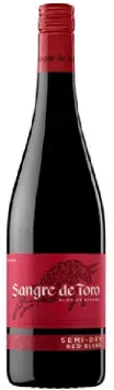 Sangre de Toro red blend medium dry