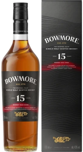 Bowmore 15 yo Sherry Cask