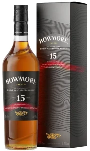 Whisky Bowmore 15 yo Sherry Cask 0,7L / 43% 
