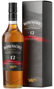 Whisky Bowmore 12 yo Sherry Cask 0,7L / 40%