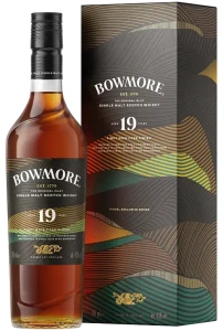 Whisky Bowmore 19 yo Pinot Noir Cask 0,7L / 43%