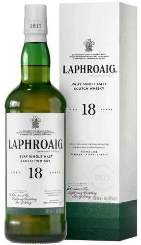 Laphroaig 18 yo