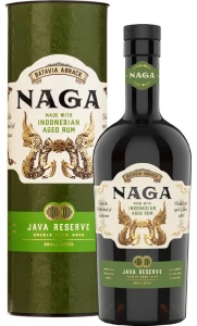 Rum Naga Java Reserve Double Cask 0,7L / 40%