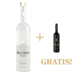 Wódka Belvedere Organic 0,7L / 40% + Belvedere Dirty Brew 0,05l / 40%
