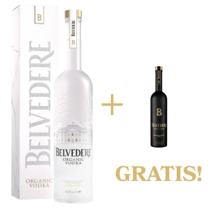 Wódka Belvedere Organic w kartoniku 0,7L / 40% + Belvedere Dirty Brew 0,05l / 40%
