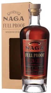 Rum Naga Full Proof 2012 0,7L / 60,1%