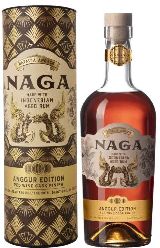Naga Anggur Red Wine Cask Finish